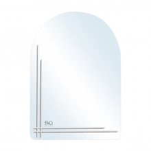 Gương hoa văn Đình Quốc 45x60cm 4115